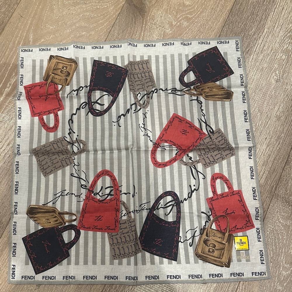 Fendi hankerchief